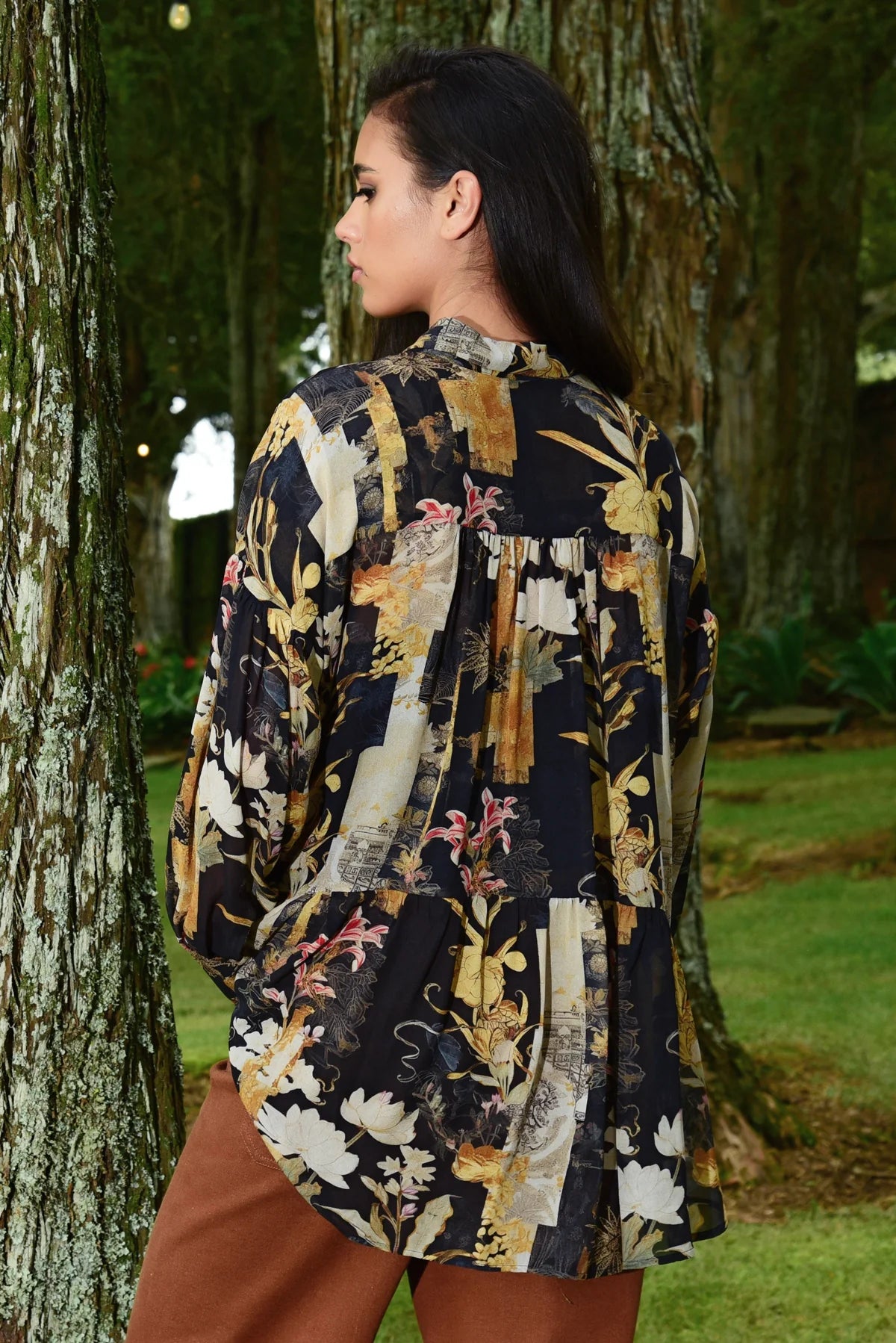 Button Up Buttercup Blouse