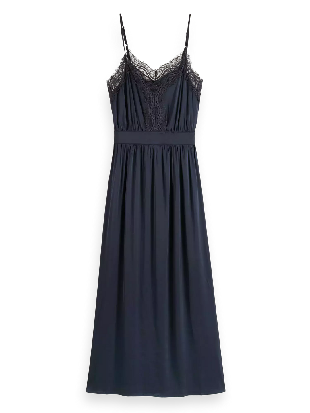 Lace Cami Maxi Dress