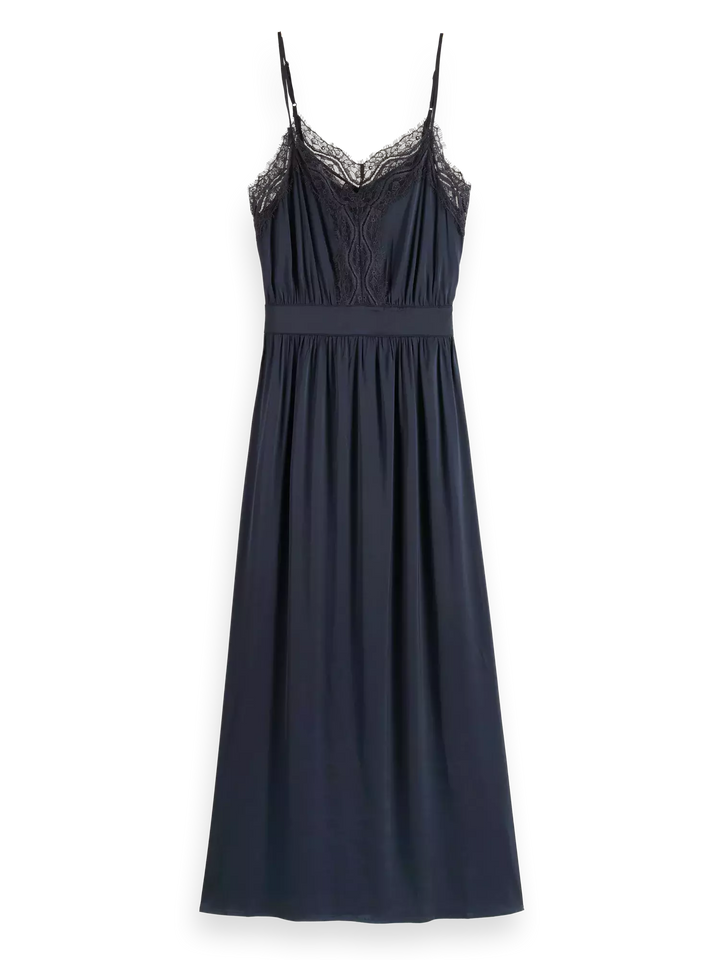 Lace Cami Maxi Dress