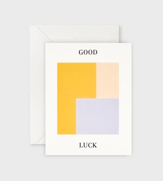 Lettuce Card | Good Luck Cubic