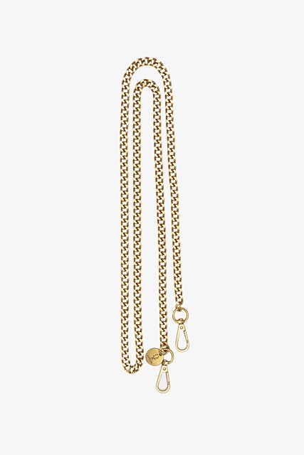 Chain Bag Strap | Light Gold