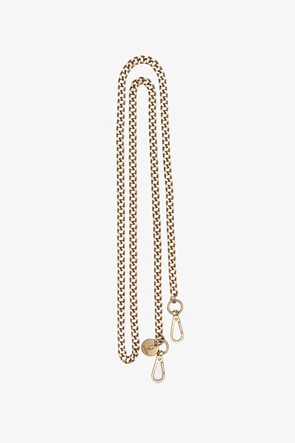 Chain Bag Strap | Tarnished Gold