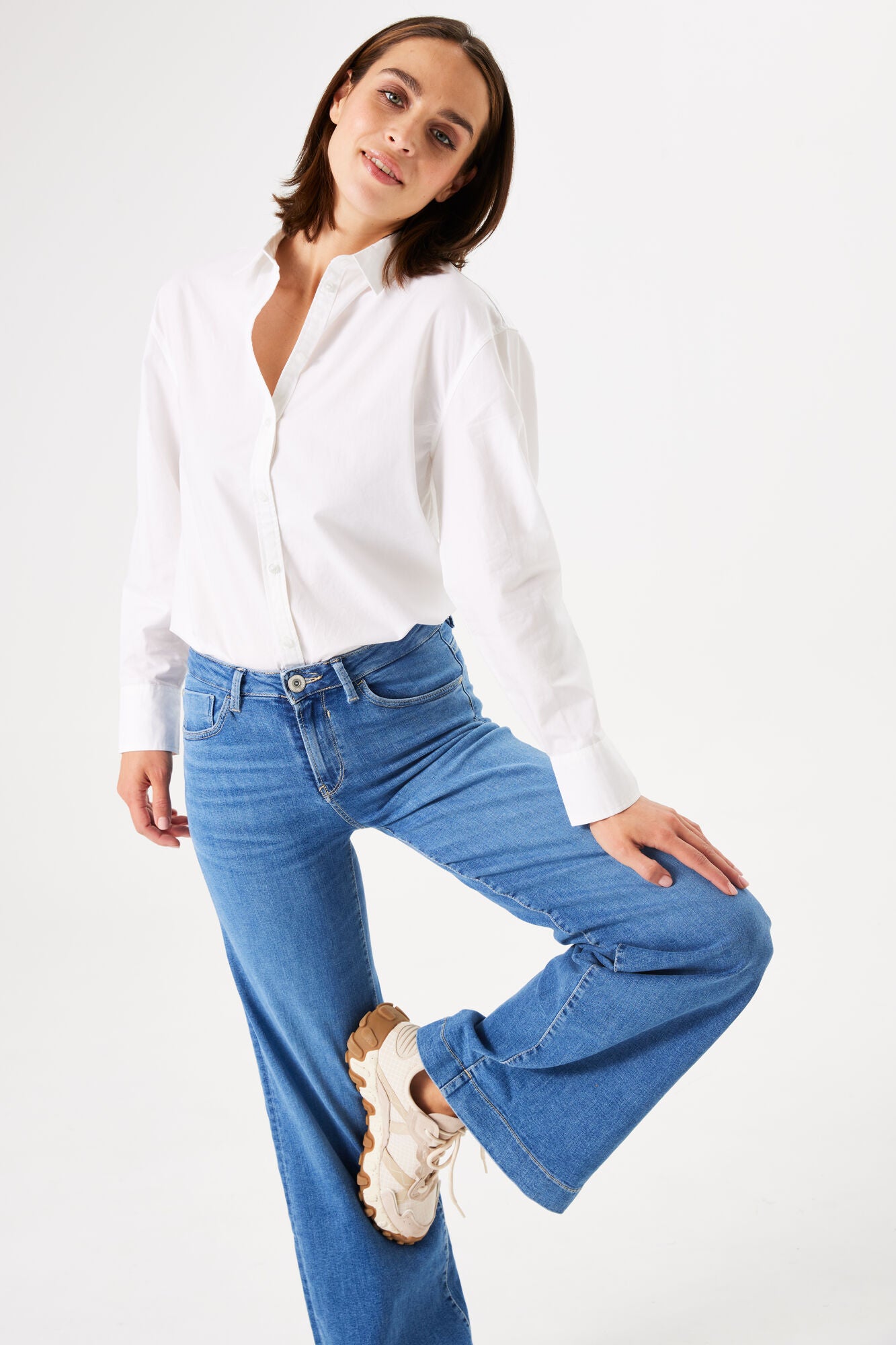 Celia 249 Wide Jeans