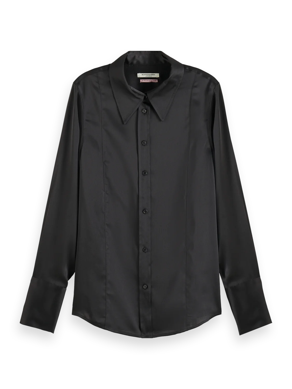 Core Satin Shirt