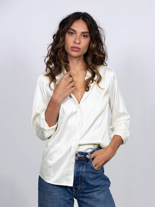 Core Satin Shirt
