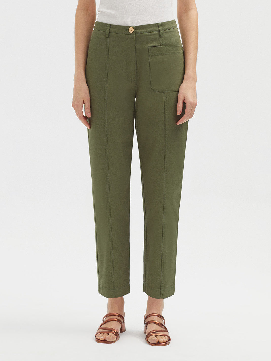 Cotton Pocket Pants