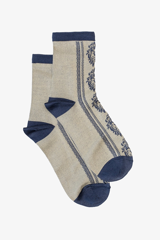 Damask Sock