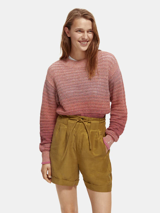 Degrade Multi-Colour Pullover