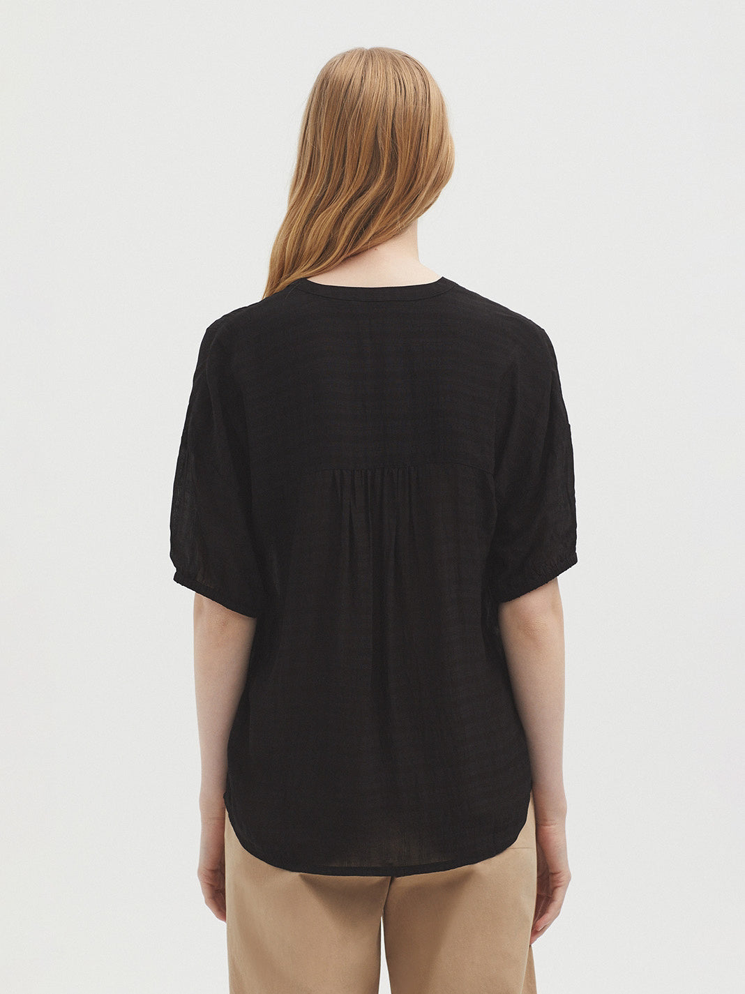 Viscose Dobby Top