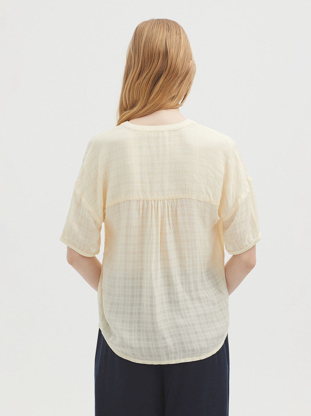 Viscose Dobby Top