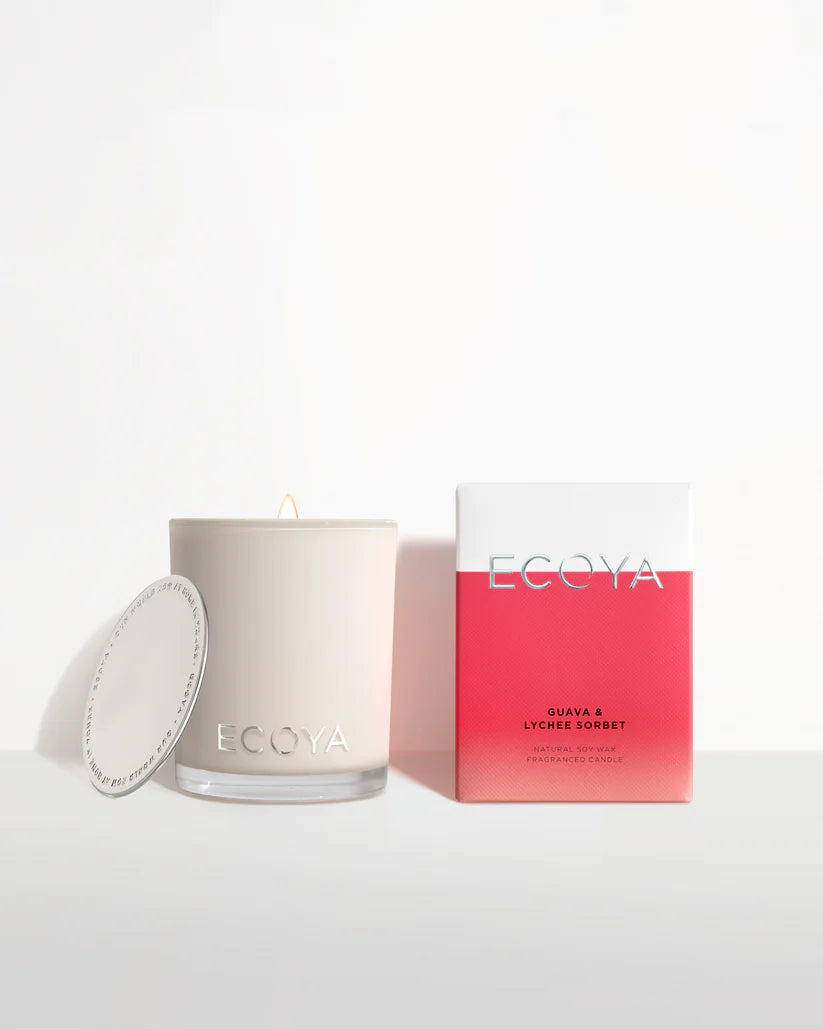 Guava & Lychee Sorbet Mini Madison Candle