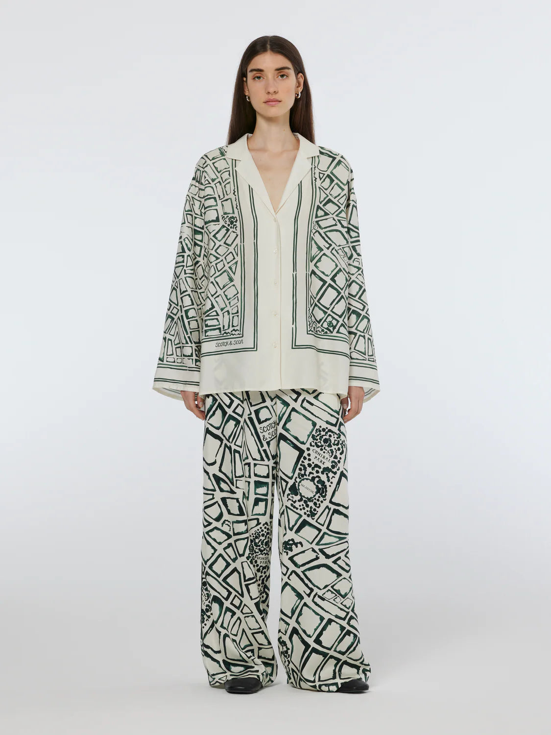 Eleni Printed Pyjama Pant