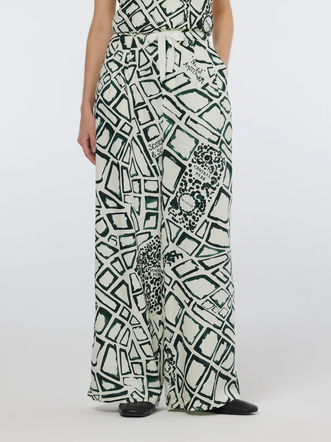 Eleni Printed Pyjama Pant