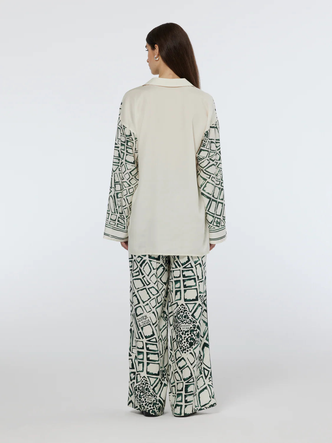 Eleni Printed Pyjama Pant