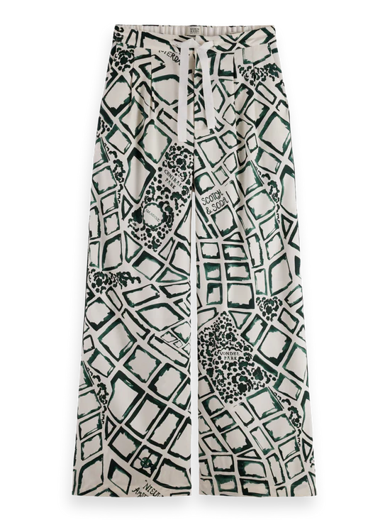 Eleni Printed Pyjama Pant