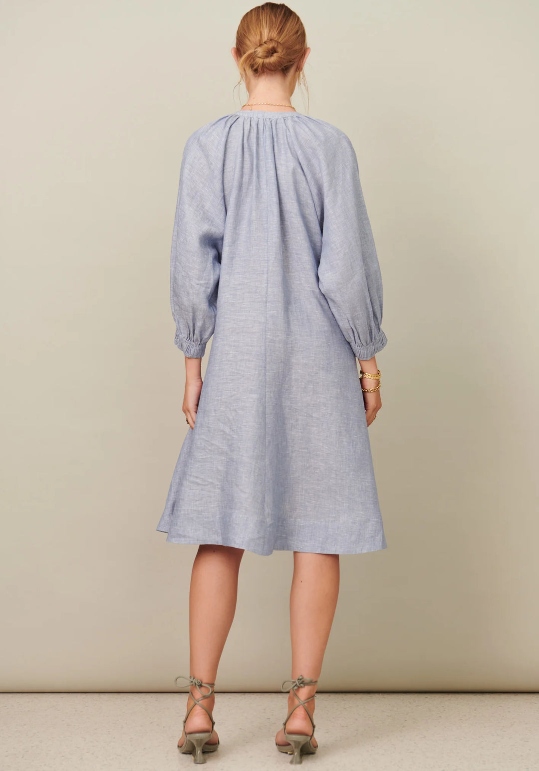 Elisa Denim Dress