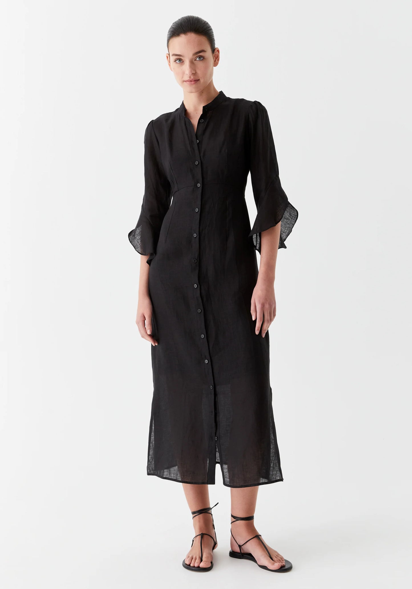 Esther Linen Dress