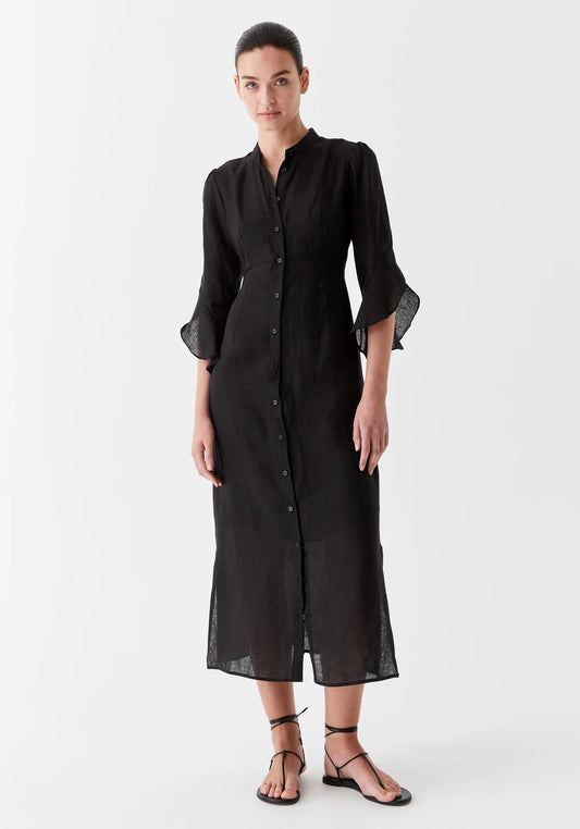 Esther Linen Dress