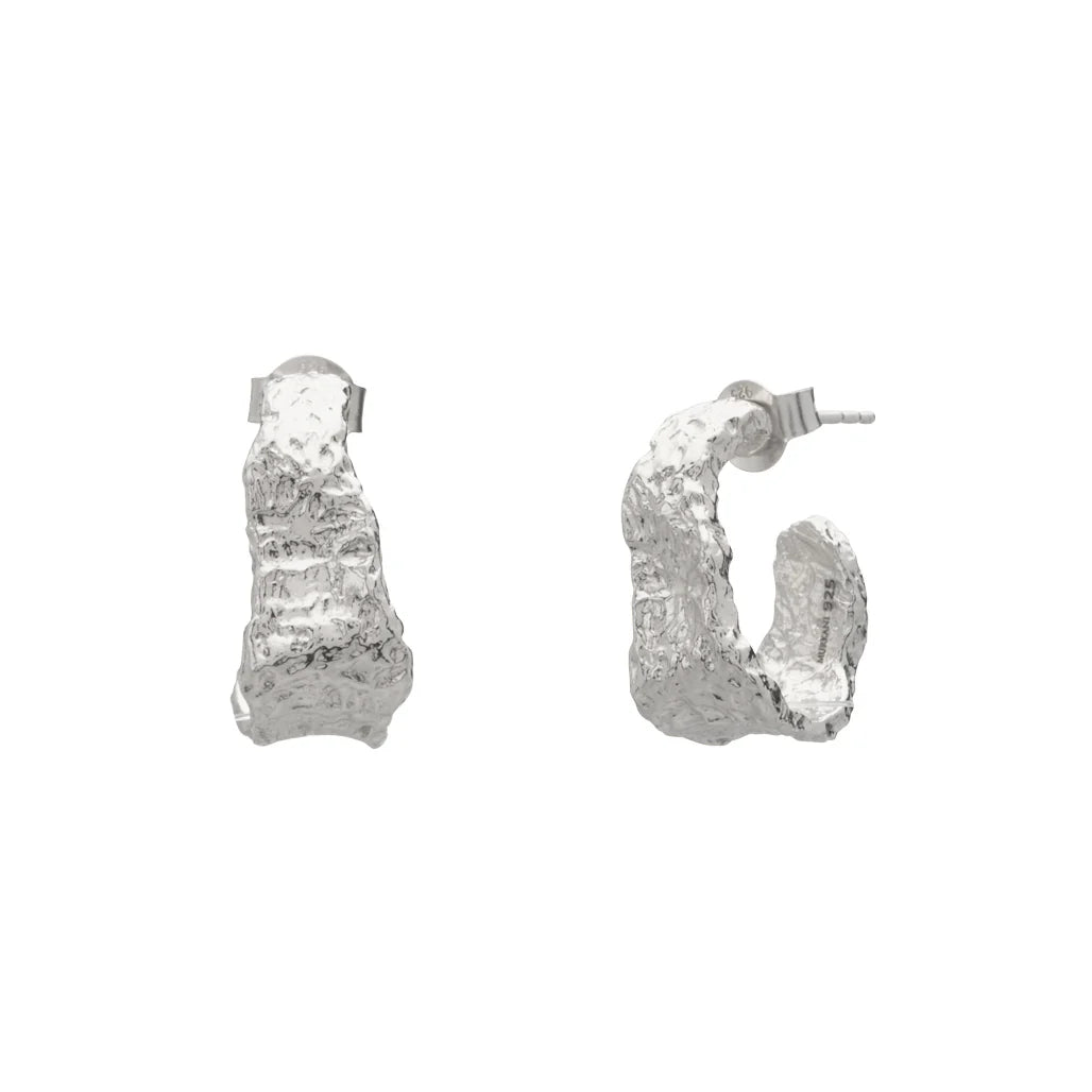 Eterna Hoop Earrings | Sterling Silver