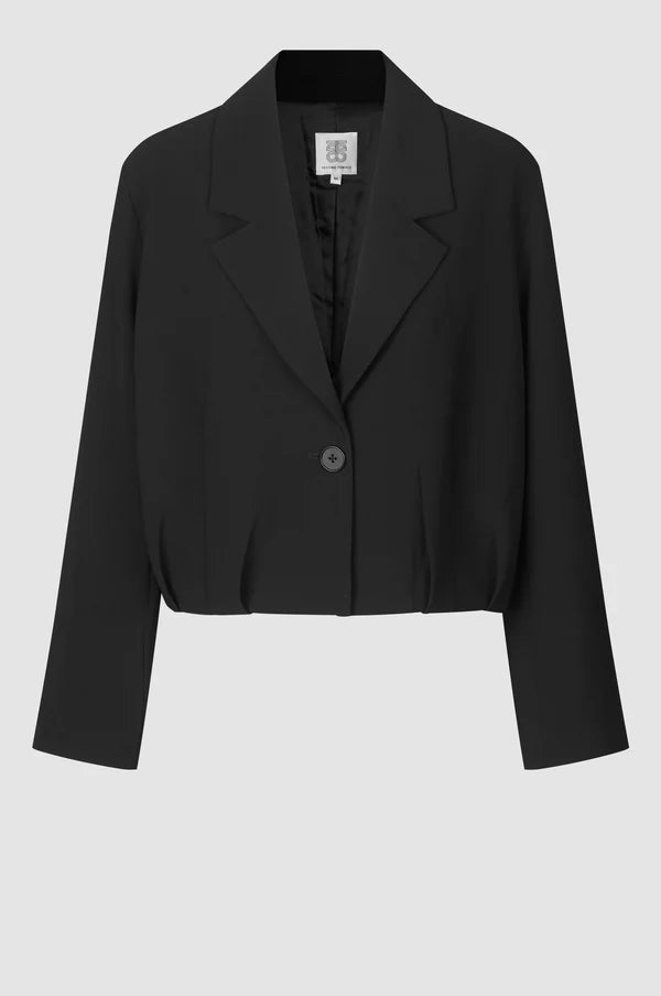 Fique Cropped Blazer