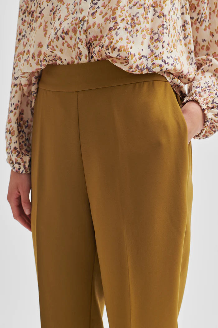 Fique Cropped Trouser