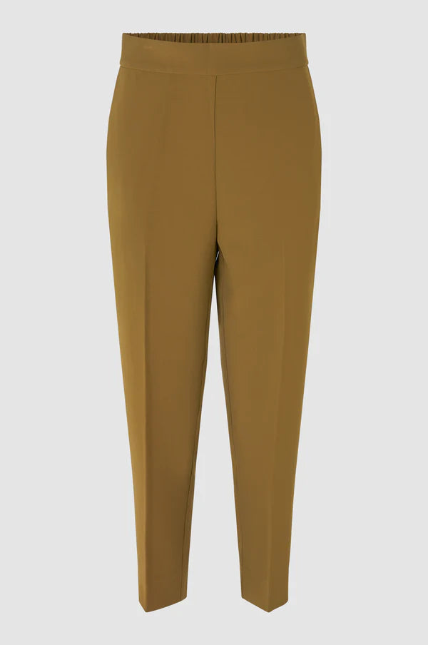 Fique Cropped Trouser