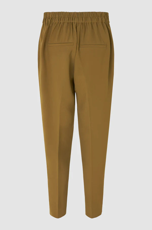 Fique Cropped Trouser