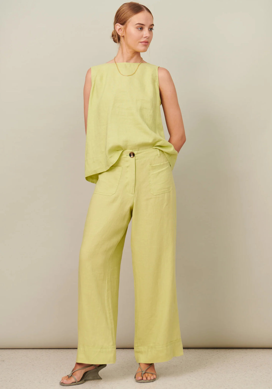 Gia Pocket Pant