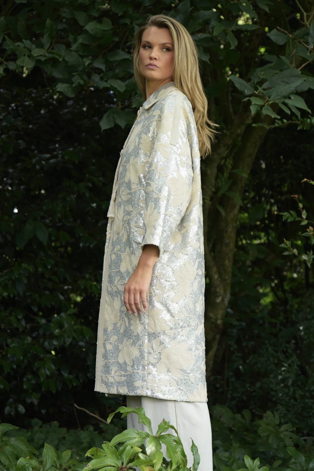 Gossip Pearl Coat