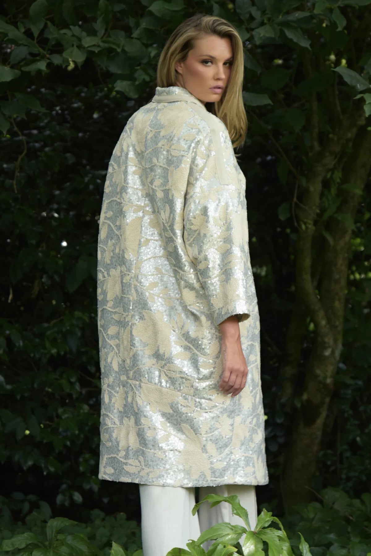 Gossip Pearl Coat