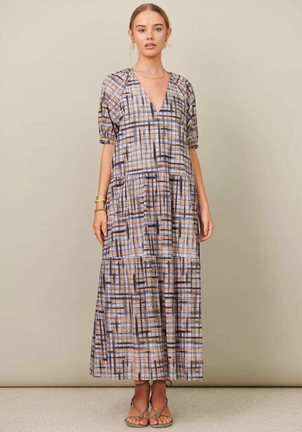 Ginevra V-Neck Dress