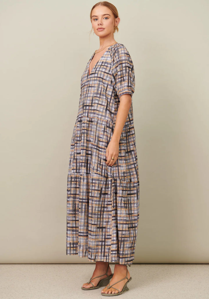Ginevra V-Neck Dress