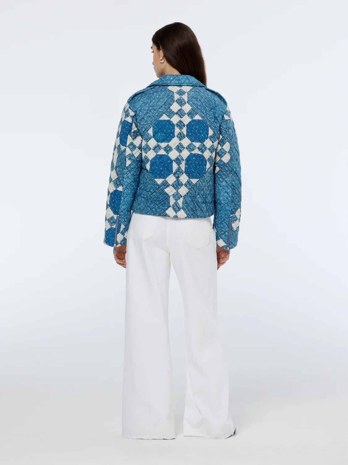 Heirloom Printed Biker Jacket