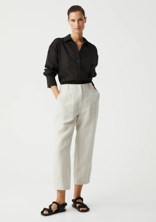 Henley Linen Pant