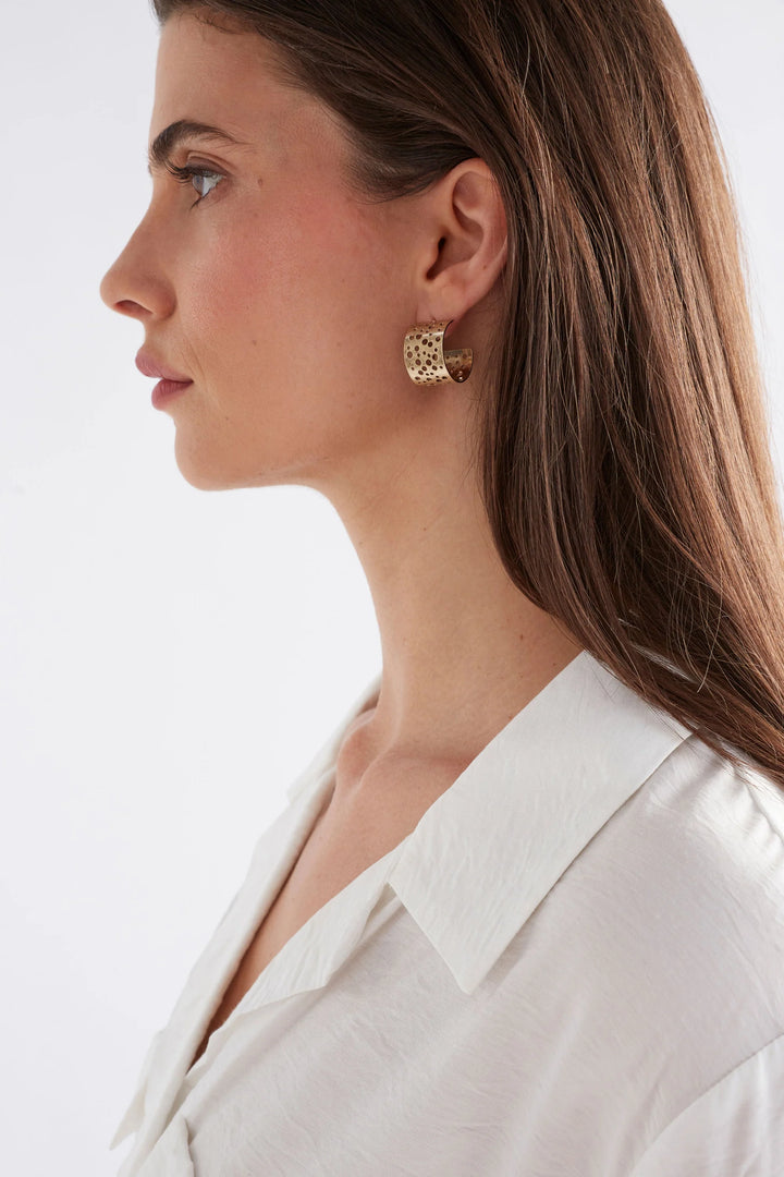 Hulle Tiny Hoop Earring