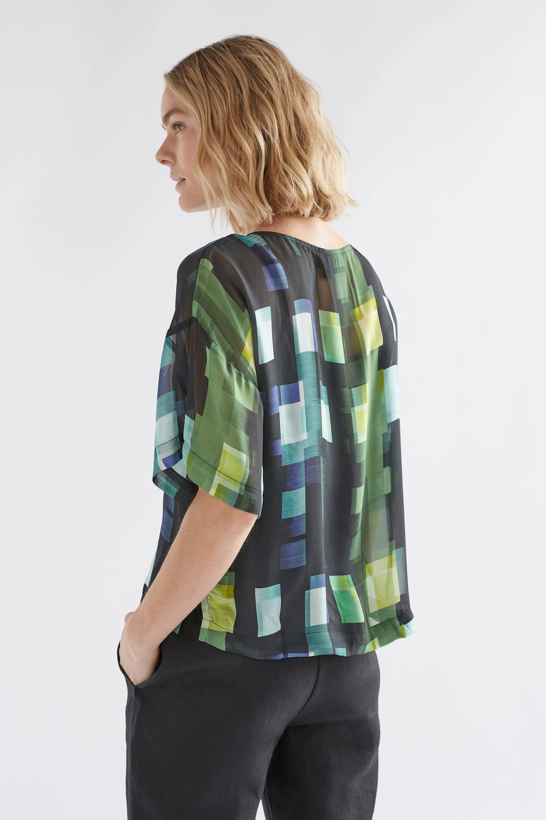 Indi Sheer Top