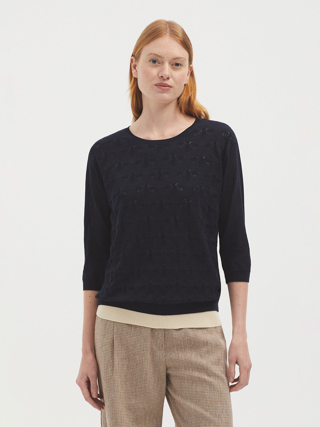 Jacquard Bee Jumper