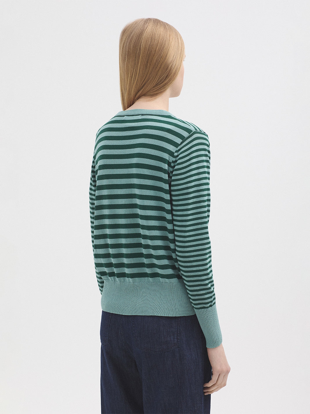 Striped Cardigan