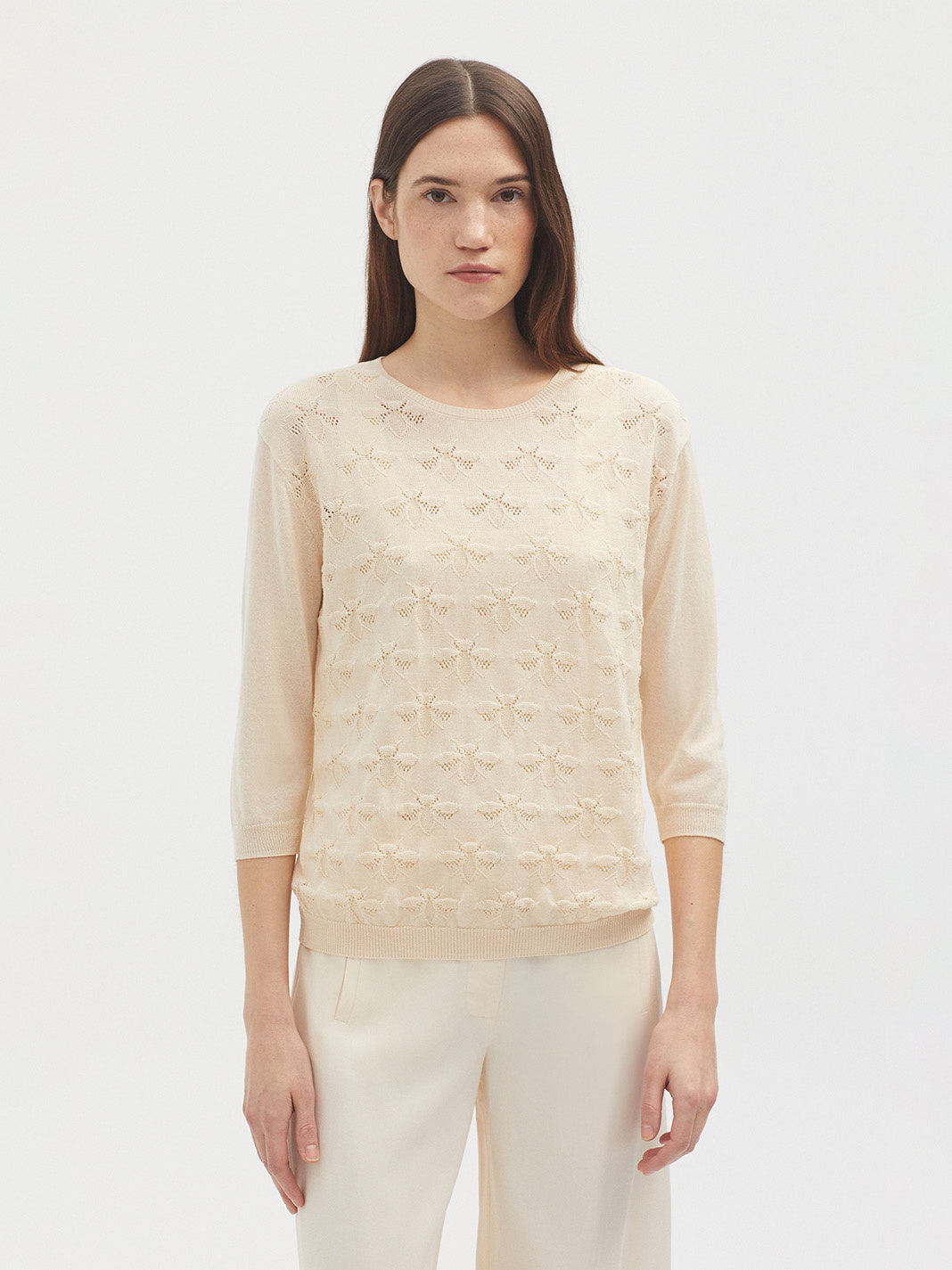 Jacquard Bee Jumper