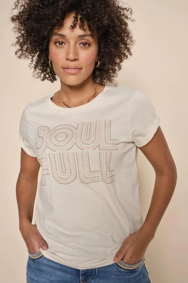 Jean O-SS Tee