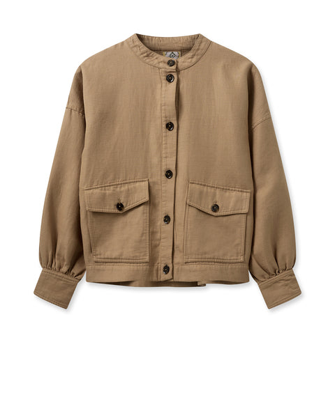 Joplin Linen Short Jacket