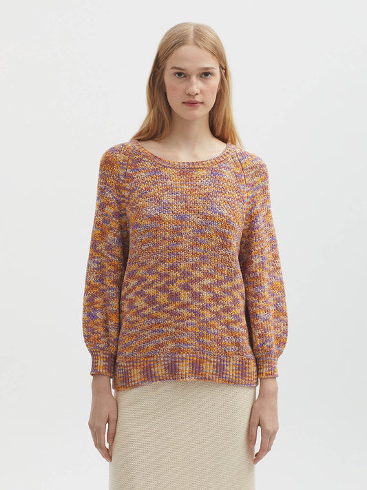 Multicolour Heavy Gauge Sweater