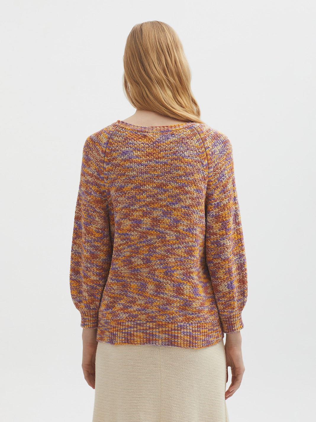 Multicolour Heavy Gauge Sweater