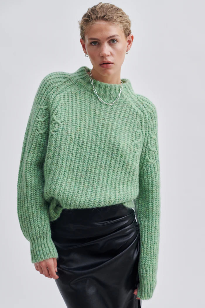 Kalliha Knit O-Neck Jumper