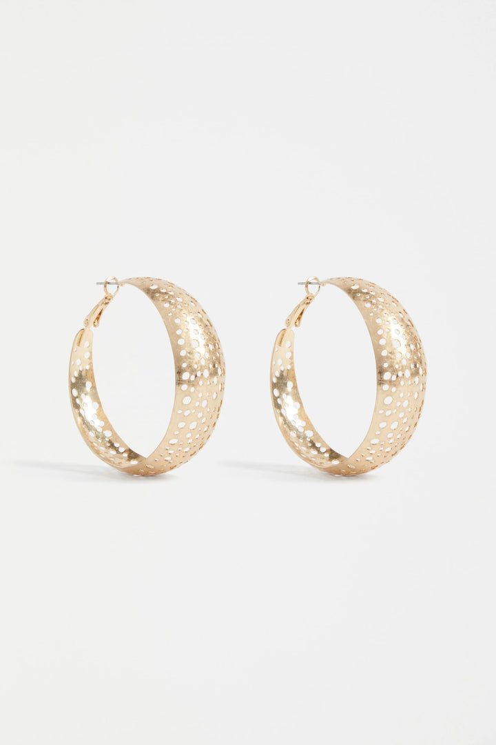 Hulle Large Hoop Earring