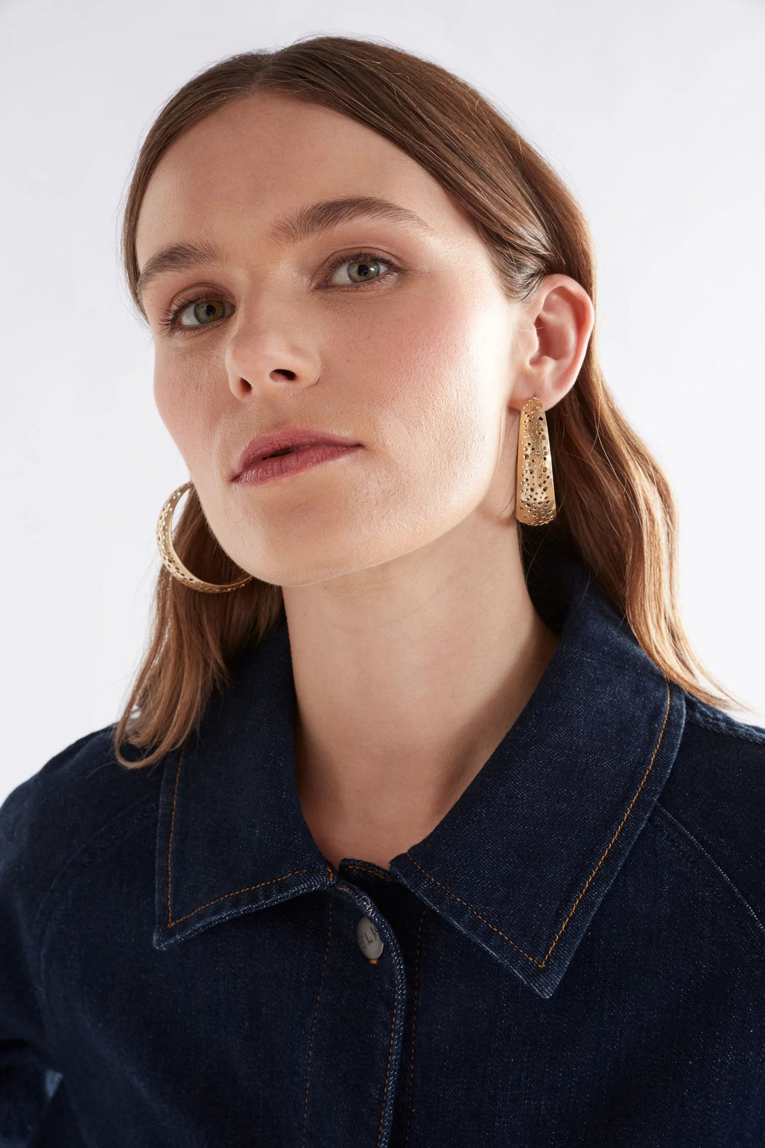 Hulle Large Hoop Earring