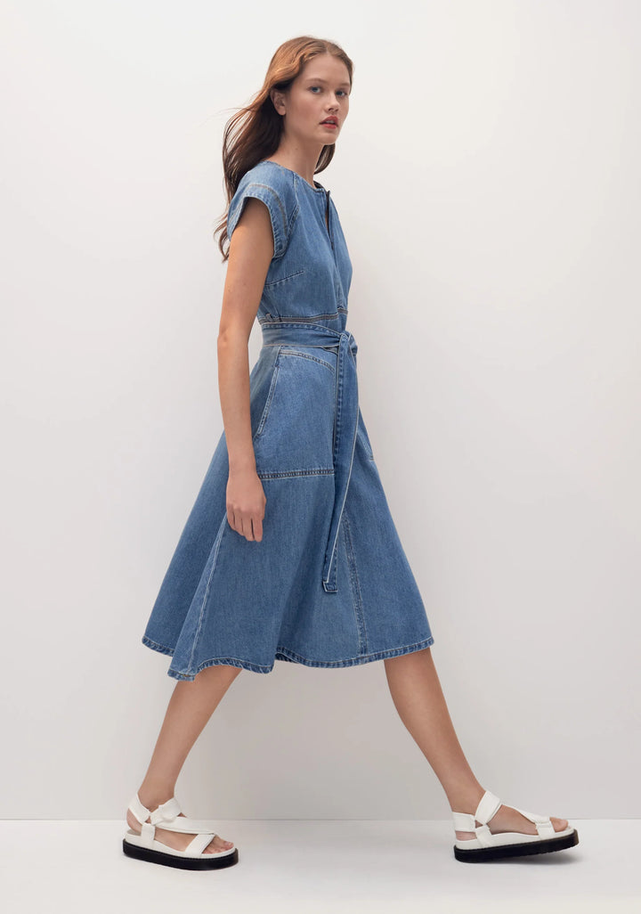 Lenny Denim Dress
