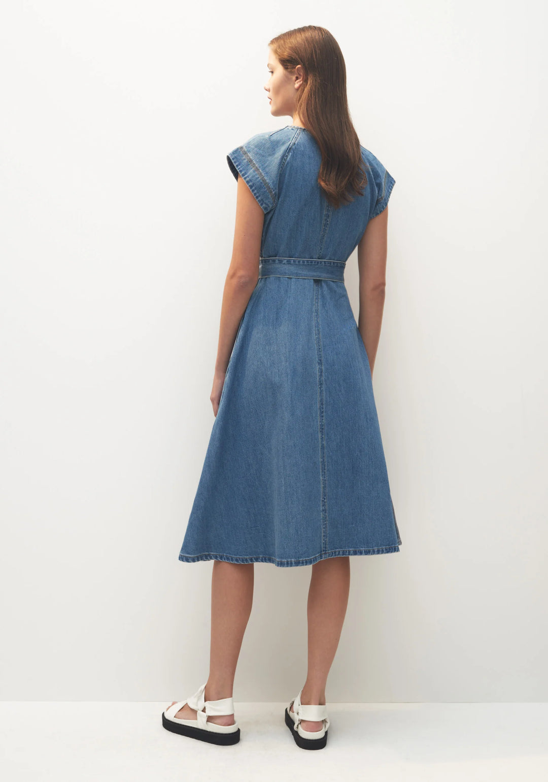 Lenny Denim Dress