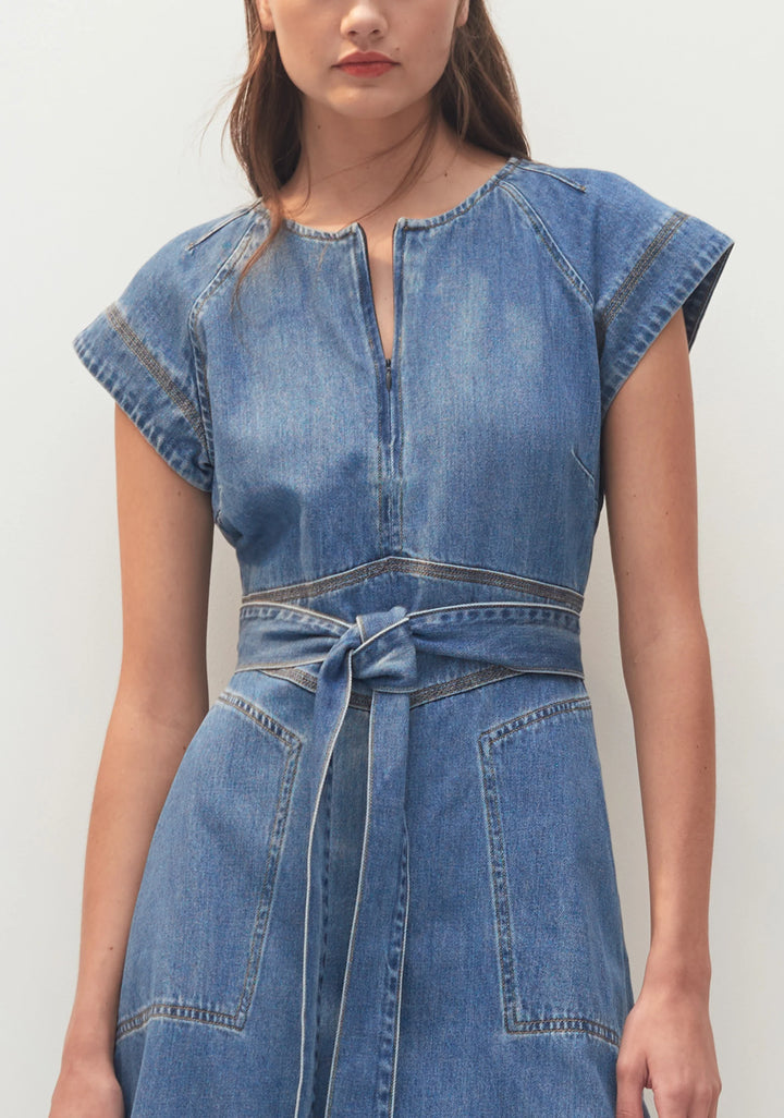 Lenny Denim Dress