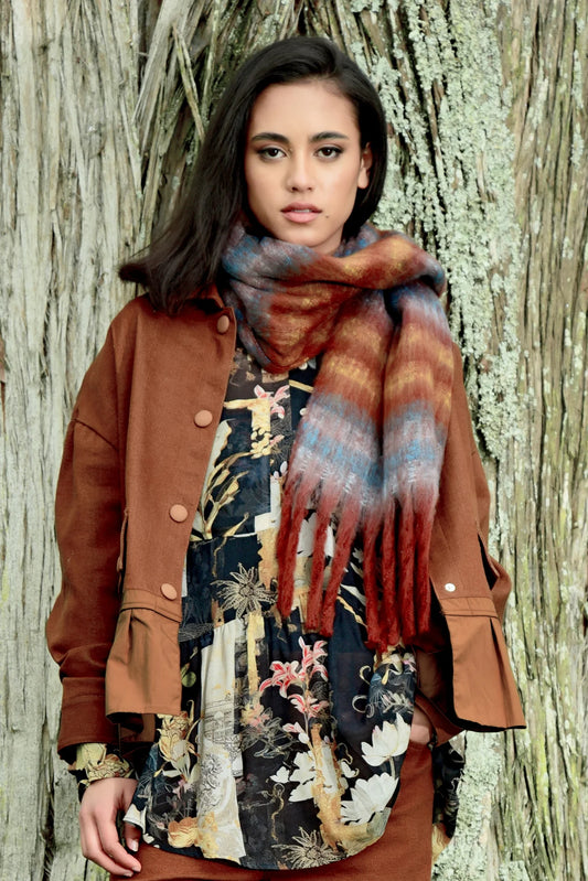 Let Her Wrap Scarf